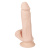 Orion Nature Skin Bendable RC Vibrator With Balls - Вібратор на присосці, 20.8х4.8 см - купити в Києві, Україні